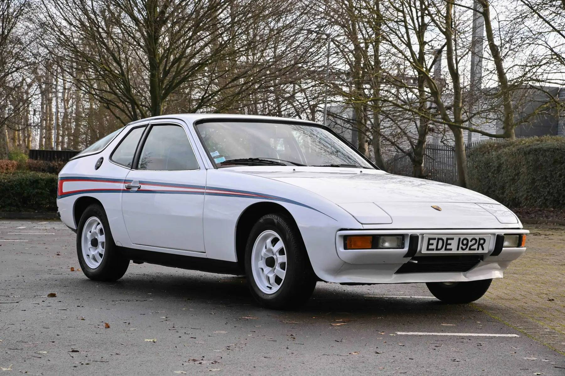 1977 Porsche 924 Martini Rossi Edition 9247104361 Hagerty Valuation Tools